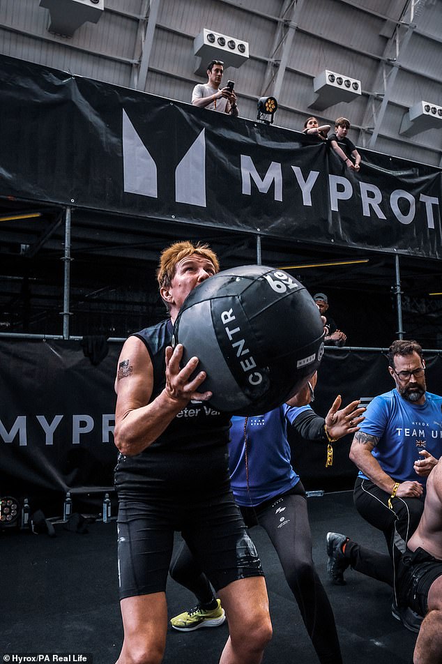 Whilst low-impact exercises, including swimming walking and cycling are considered the first line of treatment, Carole was still experiencing pain