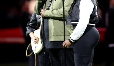 The War and Treaty performed the national anthem ahead of Monday Night Football