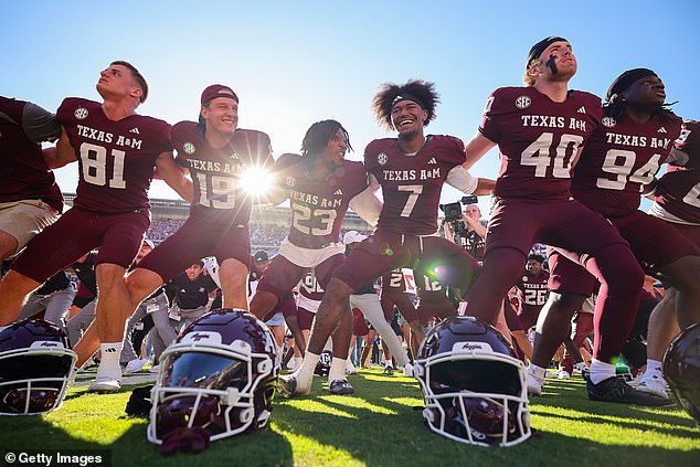 The Aggies put up the largest comeback in school history to beat the Gamecocks 31-30