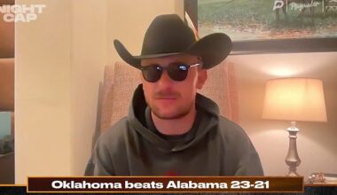 Former Texas A&M star Johnny Manziel came out in support of the cop who yelled at a South Carolina football player during a game between the two schools over the weekend