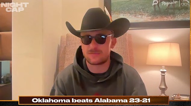 Former Texas A&M star Johnny Manziel came out in support of the cop who yelled at a South Carolina football player during a game between the two schools over the weekend