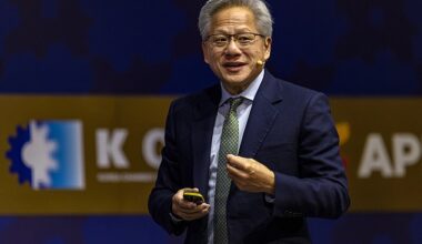 Any lingering doubts about the promise of the artificial intelligence should have been wiped away by this week's blockbuster earnings report from chipmaker Nvidia. (Pictured: Jensen Huang, Nvidia CEO and president)