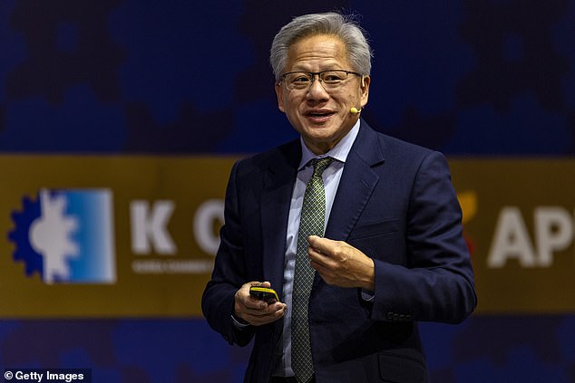 Any lingering doubts about the promise of the artificial intelligence should have been wiped away by this week's blockbuster earnings report from chipmaker Nvidia. (Pictured: Jensen Huang, Nvidia CEO and president)