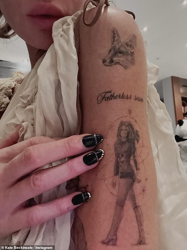 Earlier this month Kate unveiled a sweet tattoo tribute to her late mother. The actress took to Instagram this summer to share that her mother had died in her arms on July 15