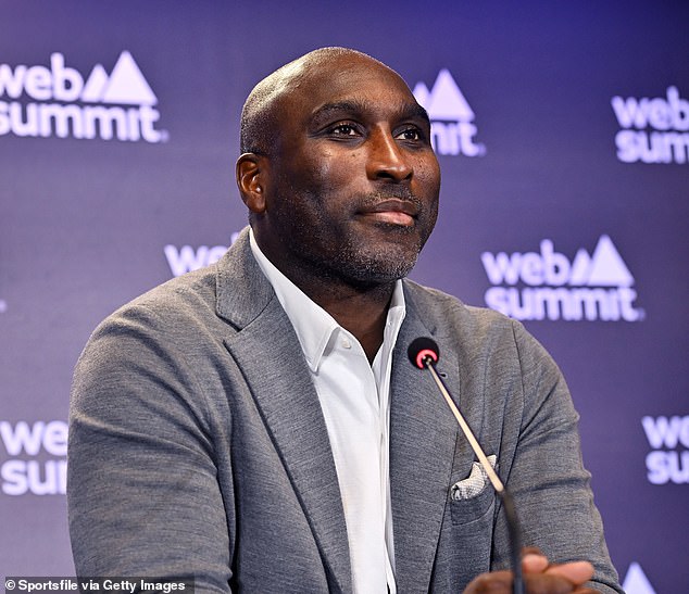 Campbell, one of the few players to don both the white of Tottenham and the red of Arsenal, was speaking to Daily Mail Sport ahead of Sunday's much-anticipated north London derby