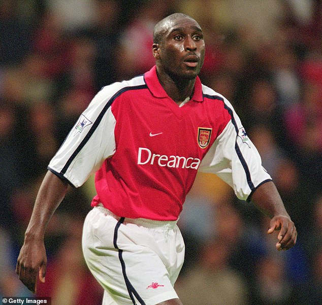 Campbell earned the nickname 'Judas' when he departed Spurs for their north London rivals