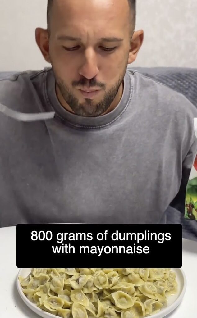 A Russian fitness trainer died in his sleep after forcing himself to binge on fast food in a risky bid to prove the effectiveness of his weight-loss programme