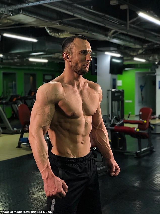 The 30-year-old-who reportedly consumed up to 10,000 kilocalories a day-planned to gain at least 25kg before demonstrating how quickly he could slim back down