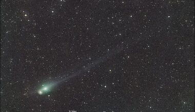 Stargazers recently captured brand new clear images of the interstellar object 3I/ATLAS using lower quality telescopes compared to those used by NASA