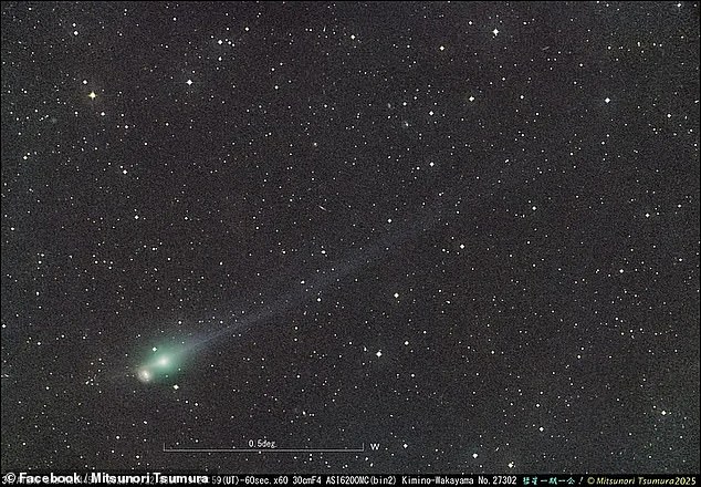 Stargazers recently captured brand new clear images of the interstellar object 3I/ATLAS using lower quality telescopes compared to those used by NASA