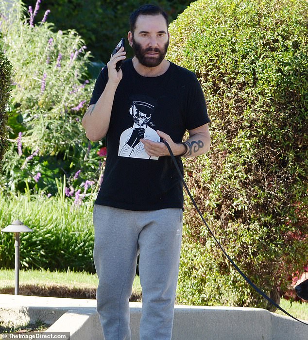 He has worked alongside a number of celebrities over the years including Cher , Sally Field and Eric Stoltz