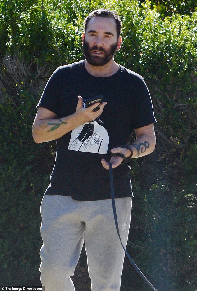 Monoson's professional acting career began when he was a teenager - and his first movie credit was The Last American Virgin in 1982, which was based on the 1978 Israeli film Lemon Popsicle