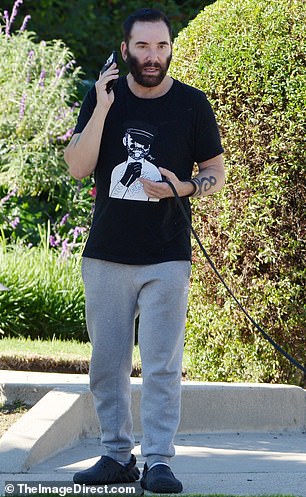 'Somebody who did get their heart broken, somebody who did not get the beautiful girl in the end,' the star said, referencing to his character's fate at the end of the film