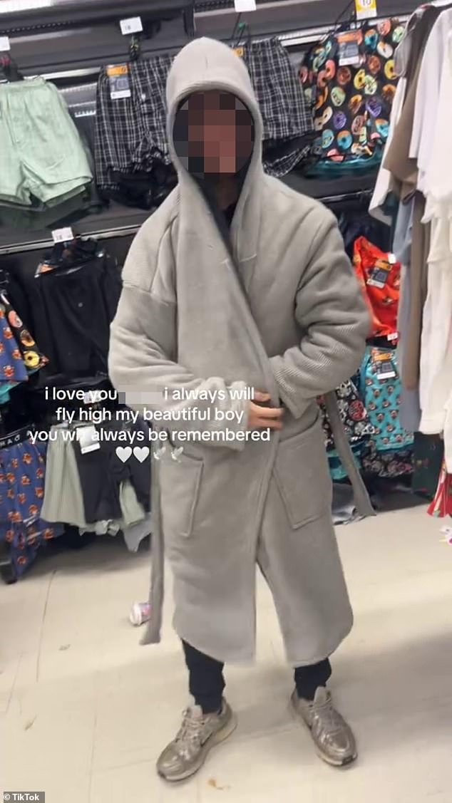 The teenager's girlfriend released a statement earlier this week, saying he 'brought a smile' to her face 'every single day without fail'