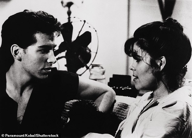 Two years later, Monoson dabbled in the horror genre and played a role in Friday The 13th: The Final Chapter (1984); seen above (left) in the slasher