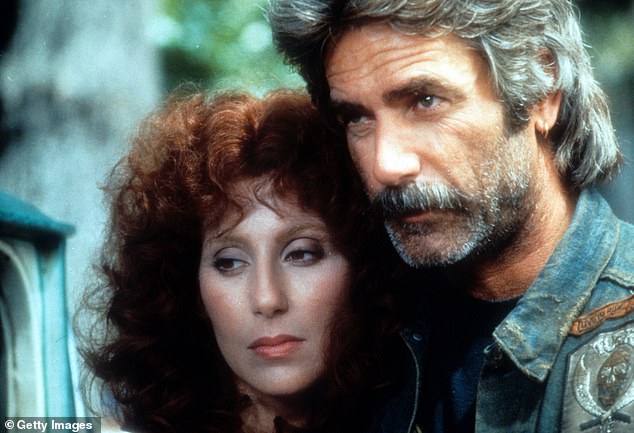 The movie won the Academy Award for Best Makeup in 1986 - with Cher garnering a Best Actress nomination during the Golden Globes that same year; Cher seen above in Mask with Sam Elliott (1985)