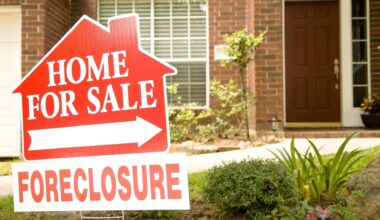 Foreclosures rise in October, a sign of housing market distress