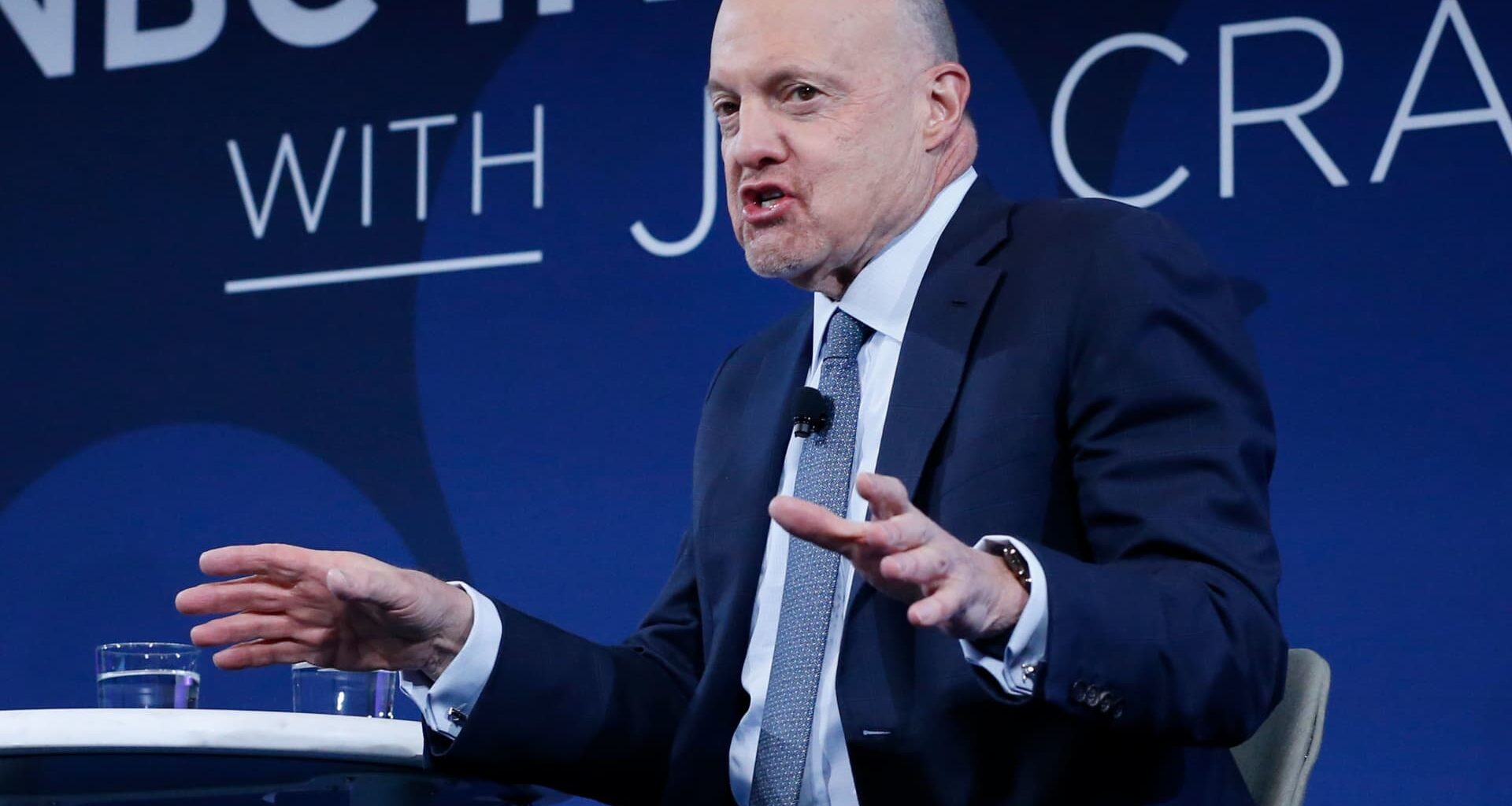 With the AI trade under pressure, Cramer looks at stocks outside of tech to buy