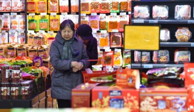 China inflation data, AI valuations