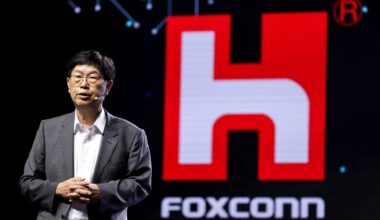 Nvidia supplier Foxconn third-quarter profit beats expectations, rising 17% on AI demand