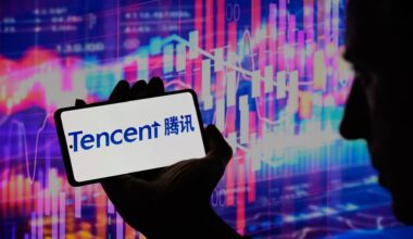 Chinese tech giant Tencent's quarterly revenue rises 15%, fueled by AI