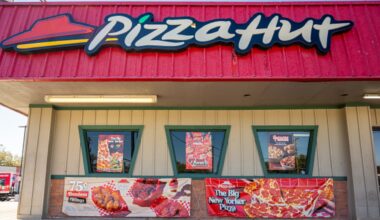 Yum Brands to review strategic options for Pizza Hut, including a sale