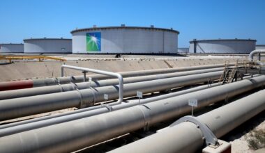 Saudi Aramco posts higher quarterly net profit on production boost