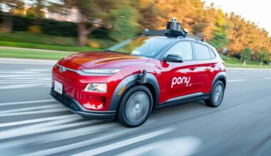 China’s Pony.ai shares drop 12%, WeRide down 8% in Hong Kong debut