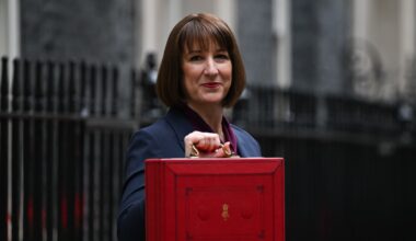 Follow Chancellor Rachel Reeves announcements live