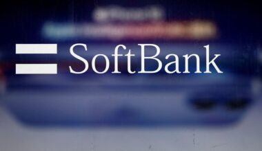 SoftBank shares slide over 8% amid renewed pressure on AI-linked stocks