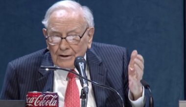 Warren Buffett's Berkshire Hathaway reveals new position in Alphabet