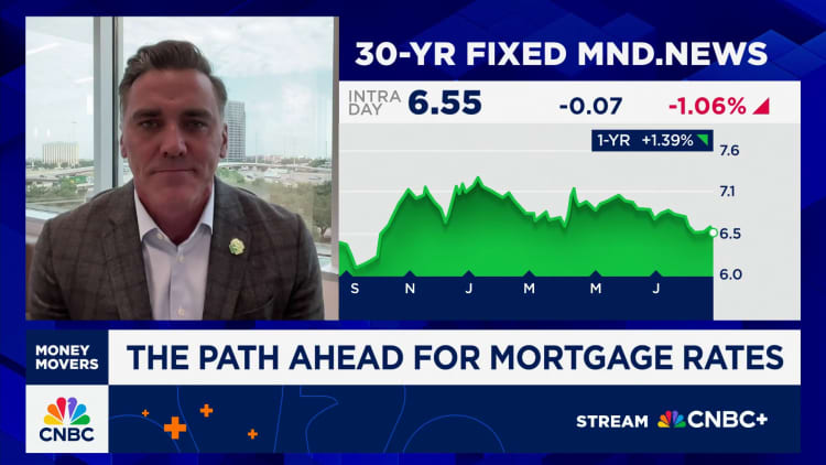 It's a big premium for homeowners to move right now, says Invitation Homes CEO Dallas Tanner