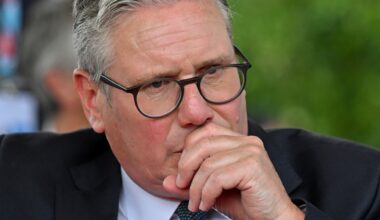 Sharks are circling UK PM Keir Starmer, with his leadership vulnerable