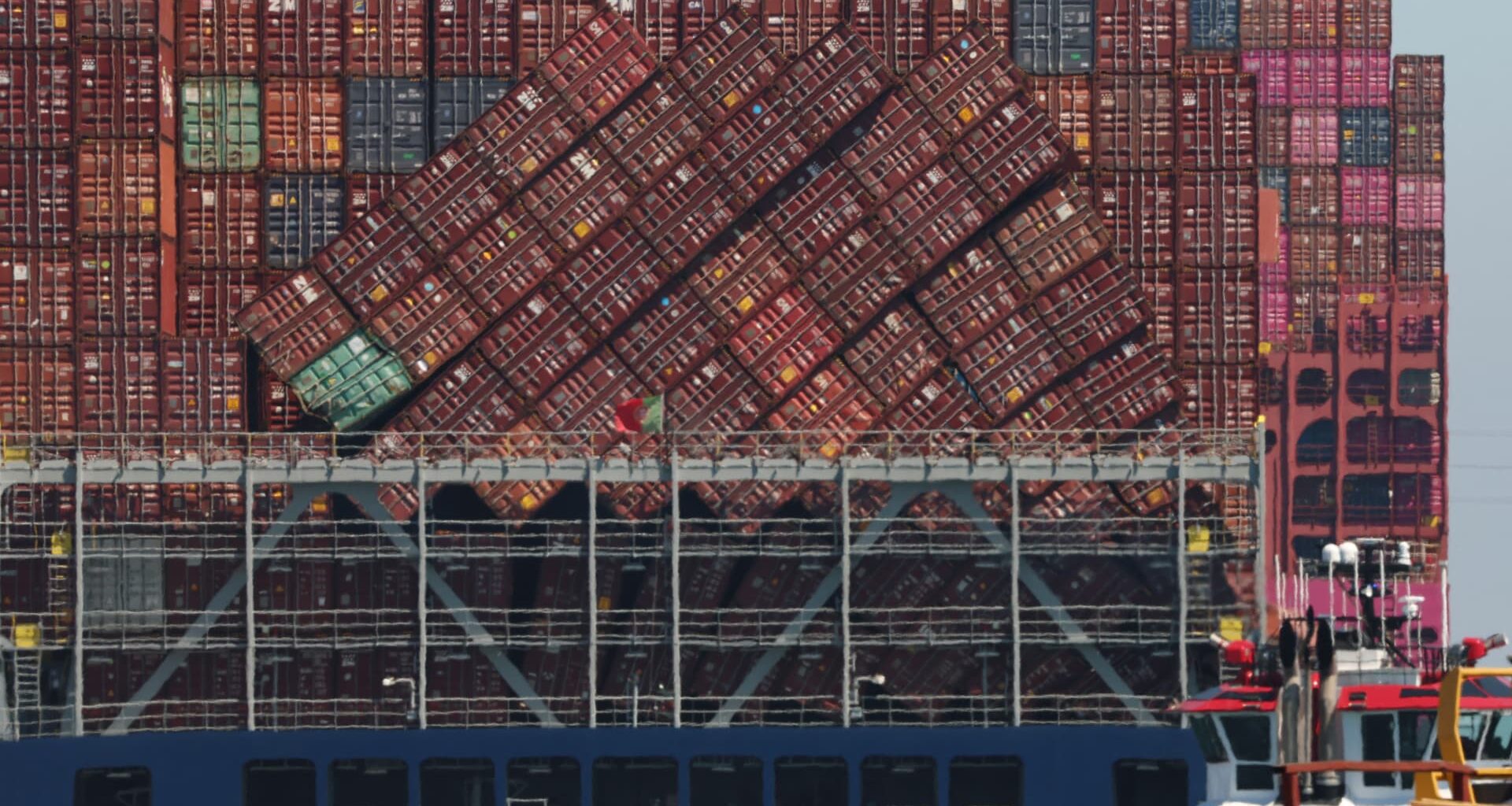 China trade plummets and U.S. freight market enters recession watch