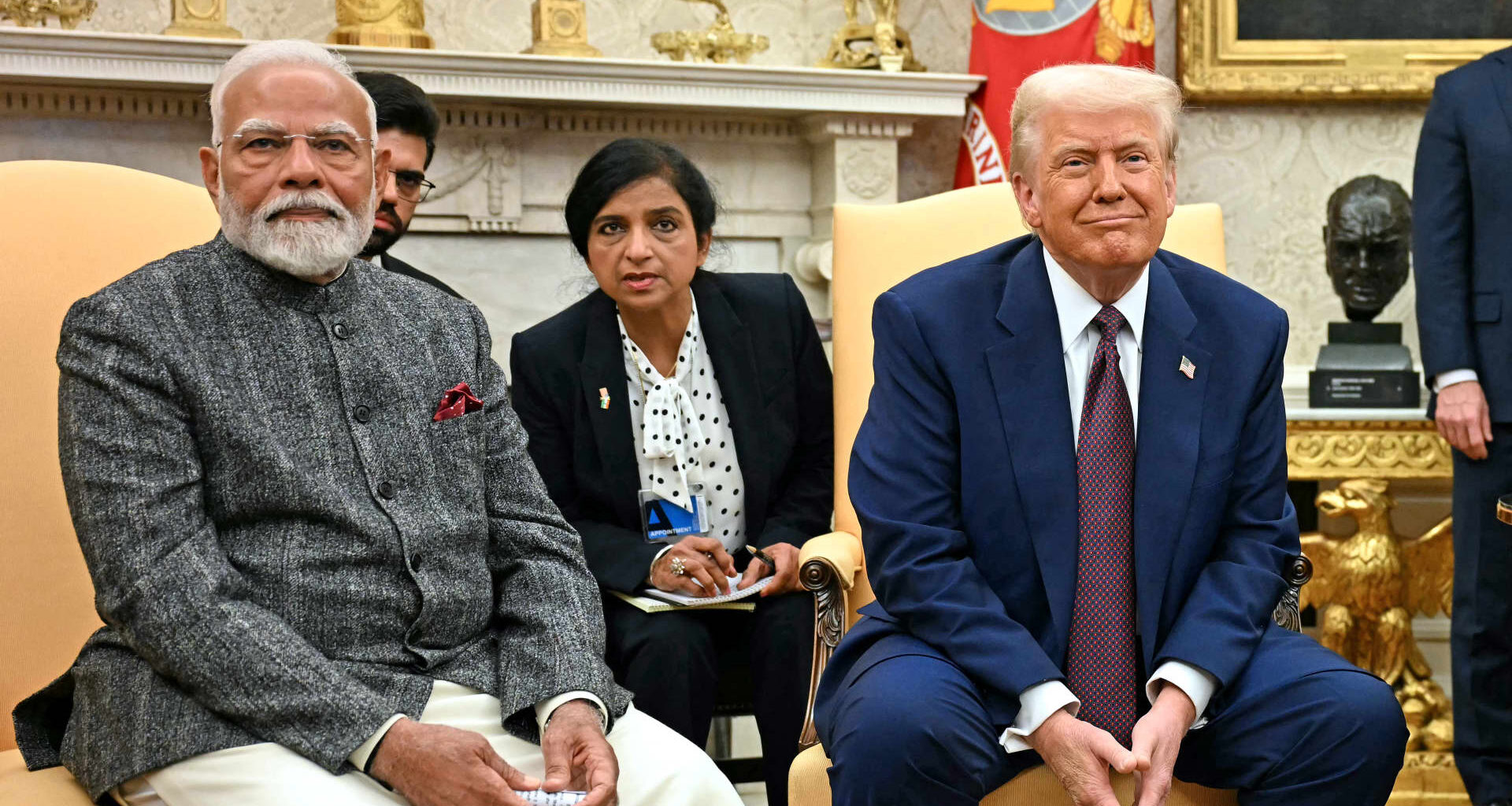 India now incurs higher U.S. tariffs than China. New Trump foreign policy?