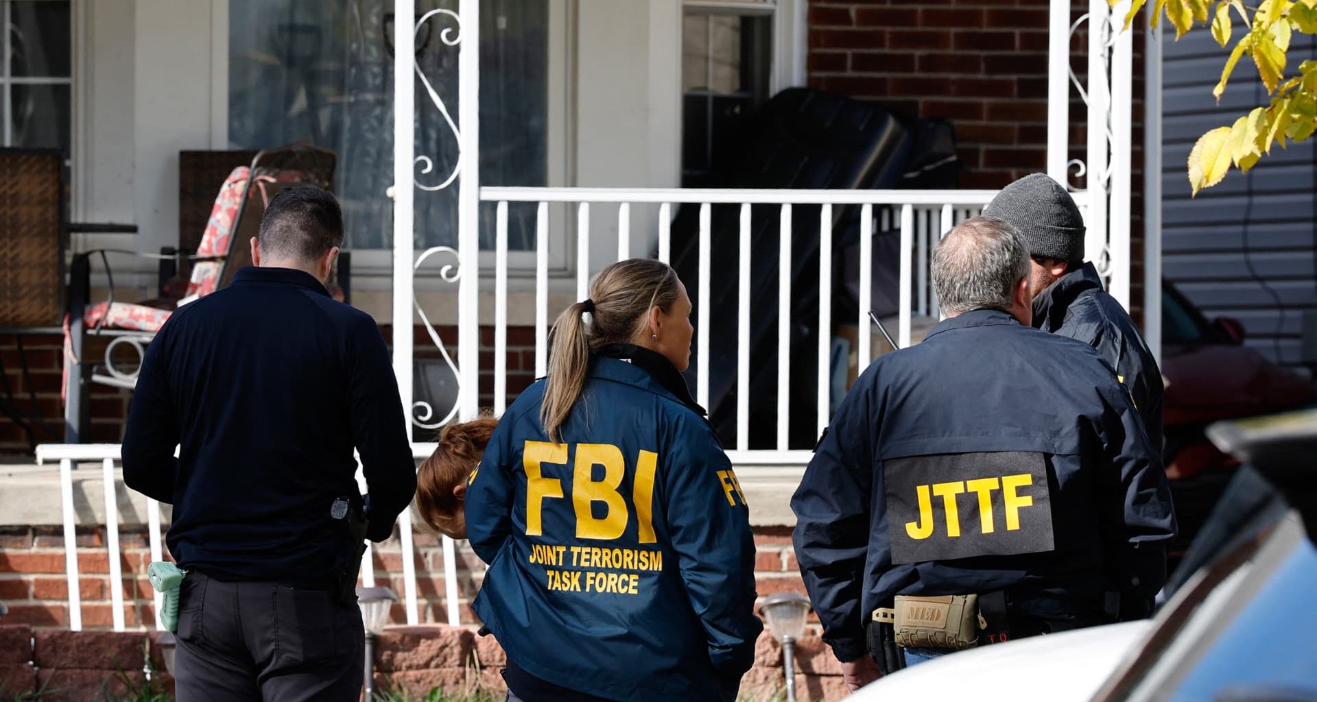 Halloween terror plot Kash Patel