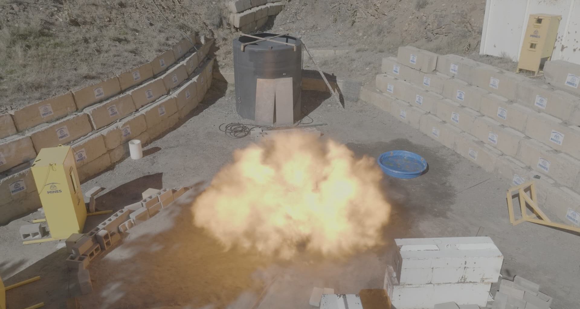 The explosives shortage may drive up phone, energy and home prices