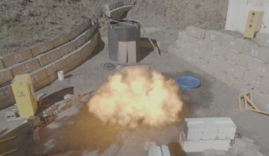 The explosives shortage may drive up phone, energy and home prices