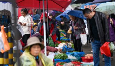 China consumer prices return to growth in October