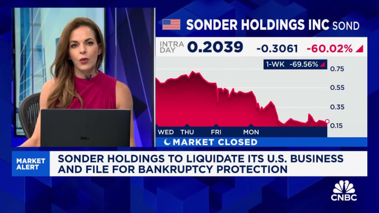 Sonder announces bankruptcy one day after Marriott alleges 'default'