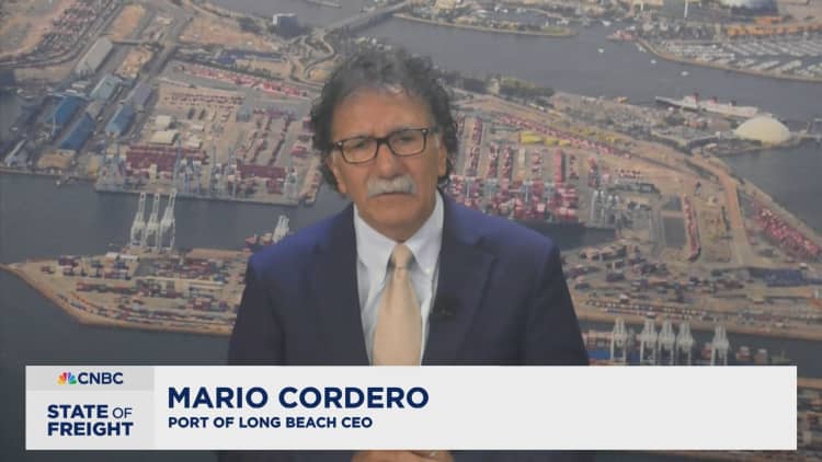 Port of Long Beach CEO on the trade outlook as Chinese import decline intensifies: Full interview
