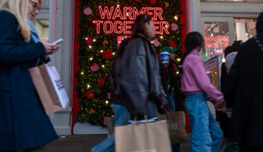 Consumers flash holiday warning signs