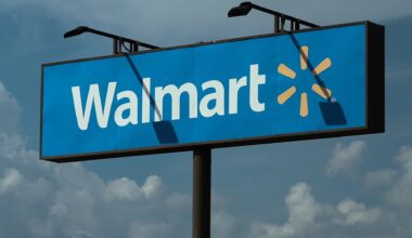 Walmart Doug McMillon stock performance vs. Target, Amazon, Costco
