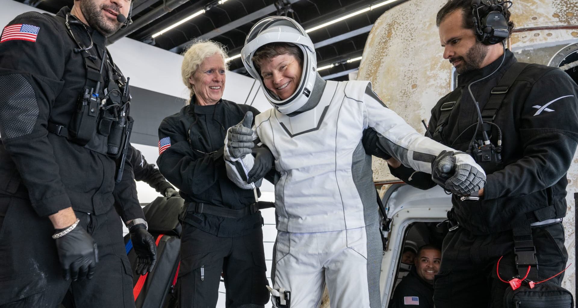 Woman guilty for lying about wife's Space Station access to bank account