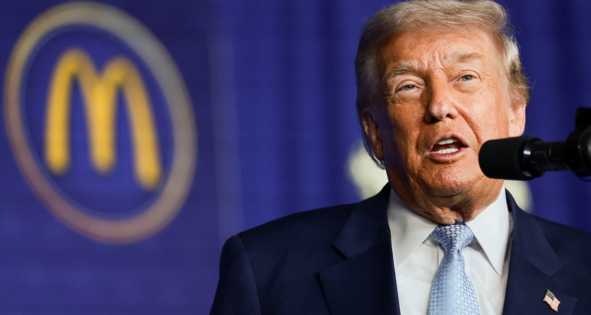 Trump criticizes California $20 fast food minimum wage