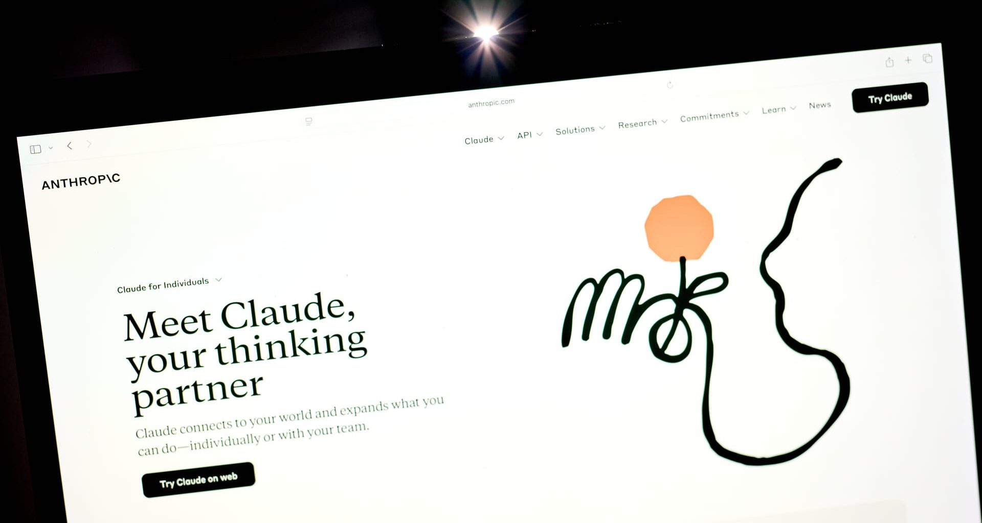 The flow of money in AI appears one-way at this point