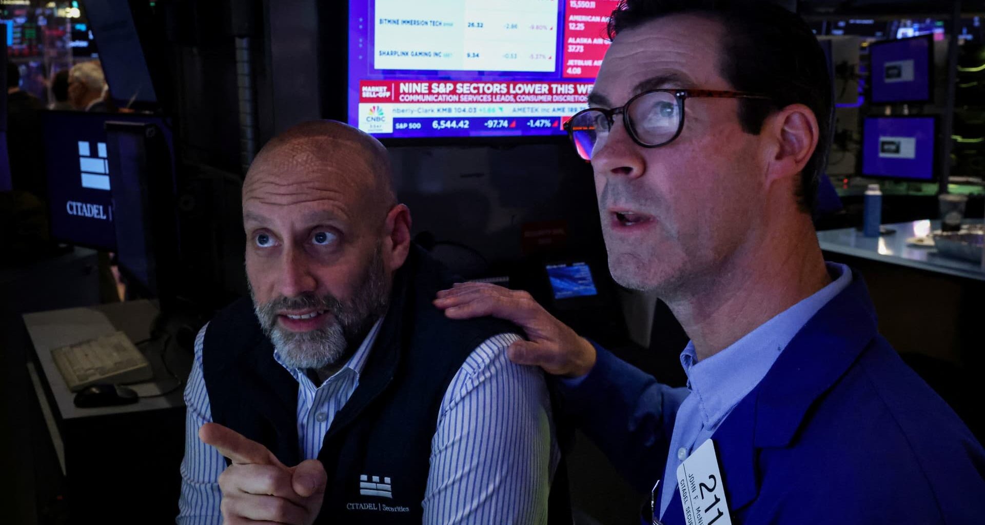 Investors suffer from whiplash as AI stocks gyrate