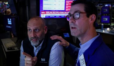 Investors suffer from whiplash as AI stocks gyrate