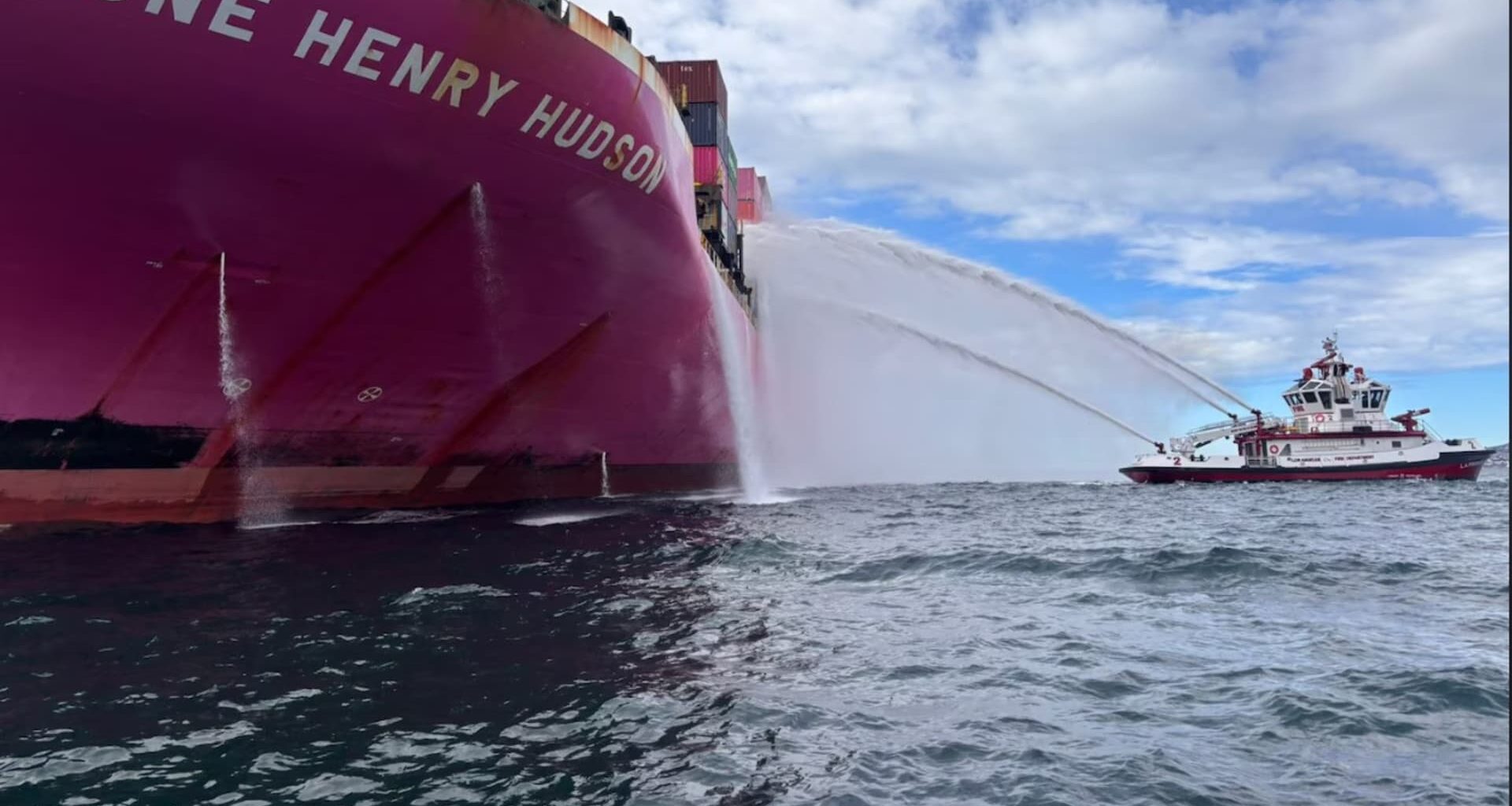 Trump administration silent on Port of Los Angeles containership fire