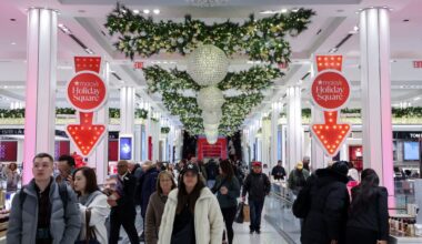 Higher costs weigh on Americans' holiday shopping plans: CNBC survey